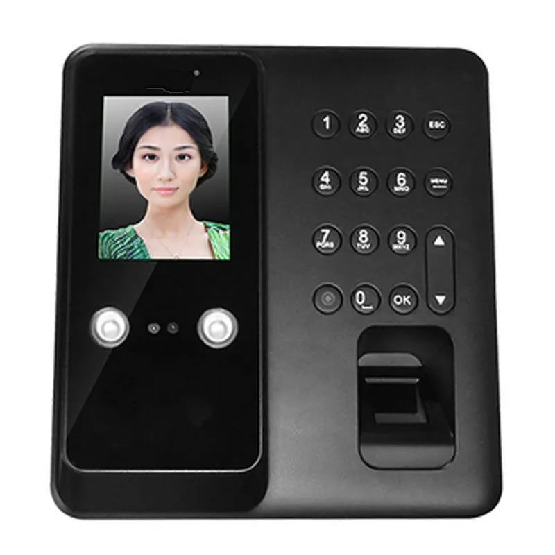 F6000 Biometric Fingerprint Reader Facial Standalone Excel Output Attendance system